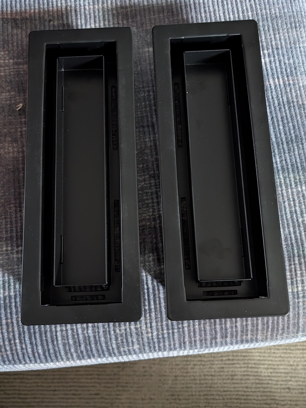 2 Floor Vent Covers, Never Used.